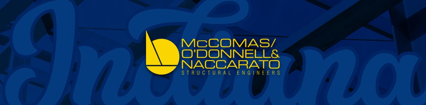McComas / O'Donnell & Naccarato logo and graphic | McComas Engineering firm