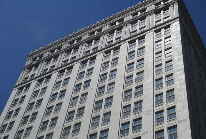 Structural Engineer | Facade Restoration | Atlantic Building | Philadelphia, PA | Vertical shot | O’Donnell & Naccarato