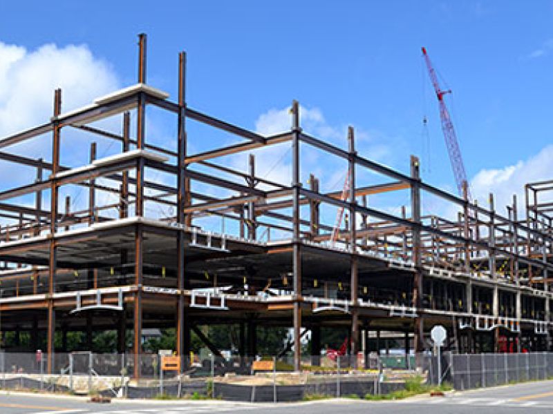 Building structure under construction | Structural Engineering Services | O'Donnell & Naccarato