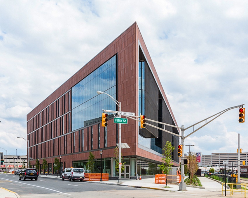 Rutgers University Nursing And Science Building Engineering Project